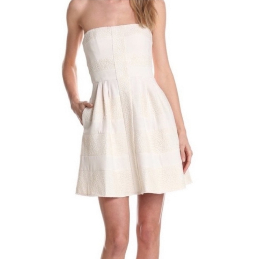 BCBGMAXAZRIA Dorothea Strapless Dress size 6 NEW